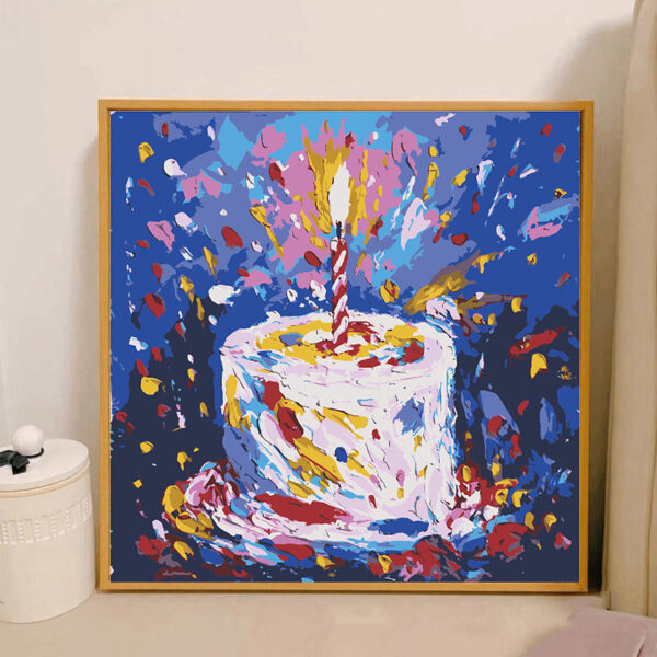 [decompression living room ] Painting by Numbers