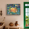 Painting by Numbers -  Healing Department of Slack Illustrator Exclusive Painting