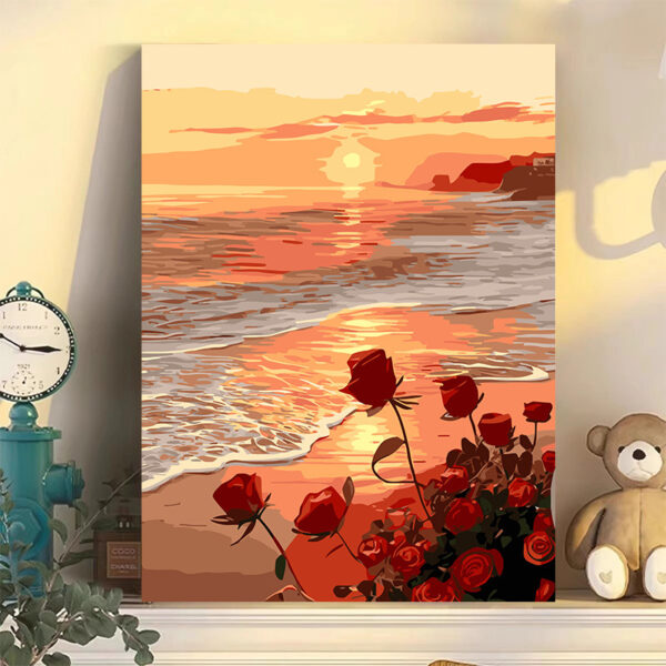 [Seaside] Painting by Numbers