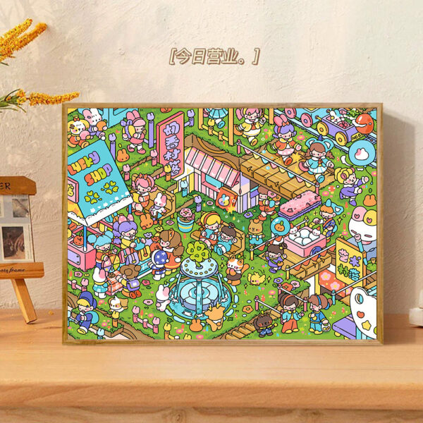 [doudou collection in sugar] Painting by Numbers