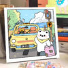 [popcorn baby] Painting by Numbers
