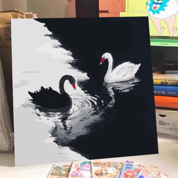 [decompression living room ] Painting by Numbers