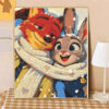[Zootopia] Painting by Numbers