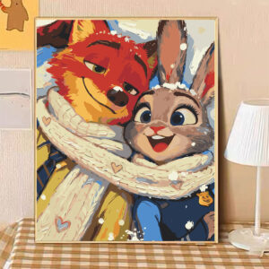 [Zootopia] Painting by Numbers