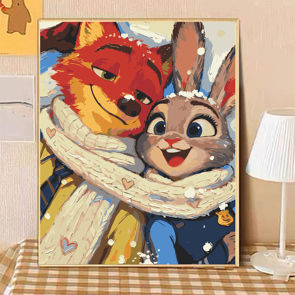[Zootopia] Painting by Numbers