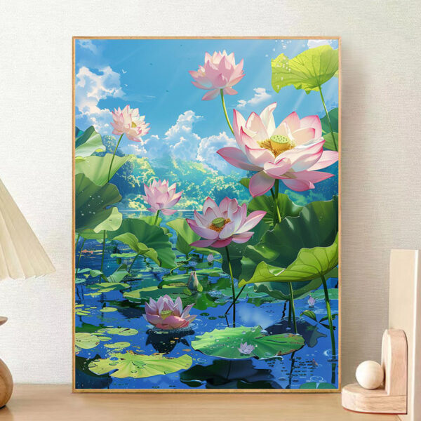 [flower] Painting by Numbers