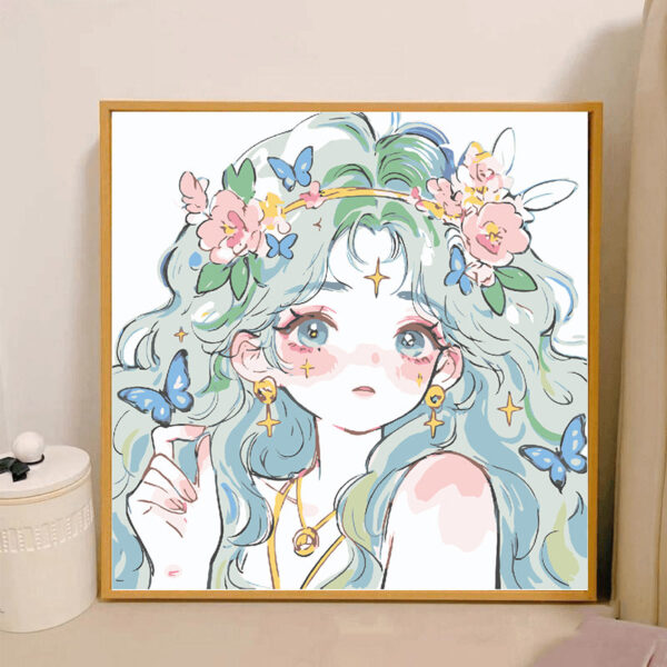 [Princess series] Painting by Numbers