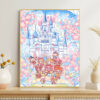 [9th generation backboard] Painting by Nmubers