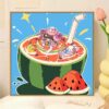 [milk fragrance town] Painting by Numbers