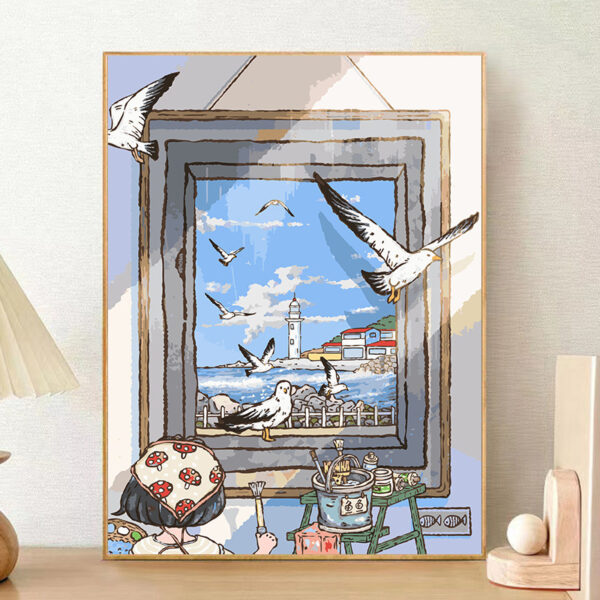 [New Year] Painting by Numbers
