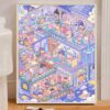[Angel Bathroom] Painting by Numbers