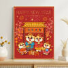 [9th generation backboard] Painting by Nmubers