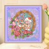 [milk fragrance town] Painting by Numbers