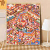 [spring festival (Chang 'an) ] Painting by Numbers