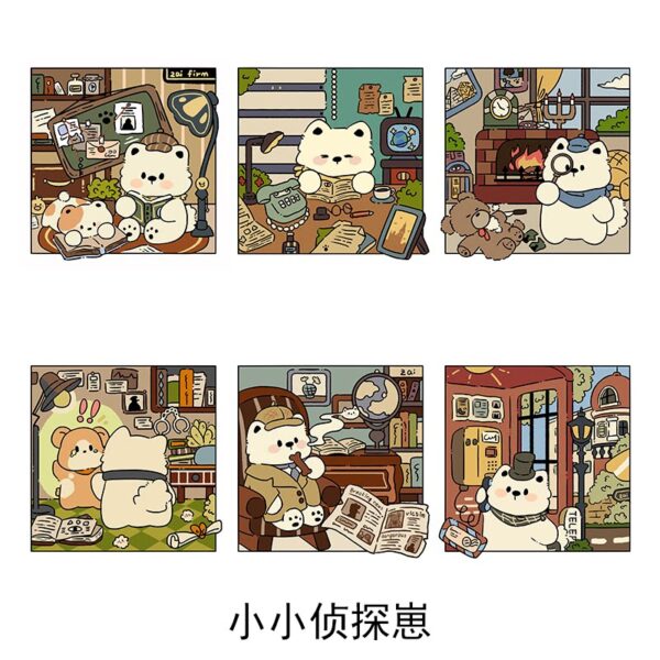 [popcorn baby] Painting by Numbers