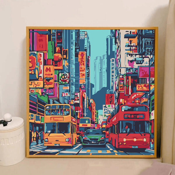 [landscape series] Painting by Numbers
