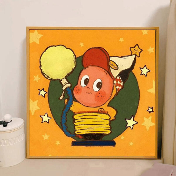[Pop Mart] Painting by Numbers