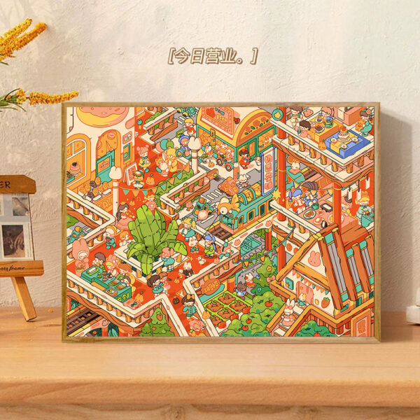[doudou collection in sugar] Painting by Numbers