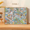 [three sweet and a little salty] Painting by Numbers