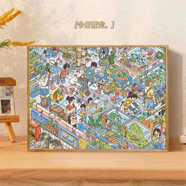 [three sweet and a little salty] Painting by Numbers