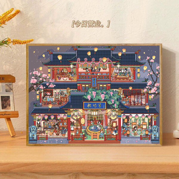 [new on July] Painting by Numbers
