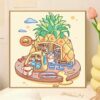 [milk fragrance town] Painting by Numbers