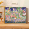 [9th generation backboard] Painting by Nmubers