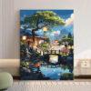 [Antique architecture] Painting by Numbers