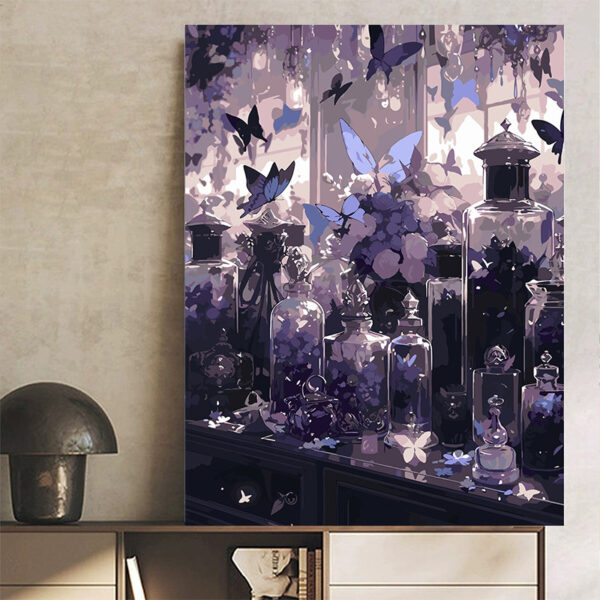 [butterfly] Painting by Numbers