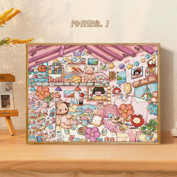 [new on July] Painting by Numbers