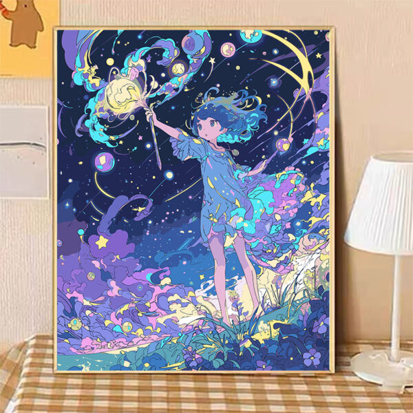 [dunhuang Kweichow Moutai ]Painting by Numbers