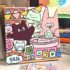 [popcorn baby] Painting by Numbers