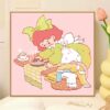 [milk fragrance town] Painting by Numbers