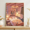 [9th generation backboard] Painting by Nmubers
