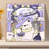 [milk fragrance town] Painting by Numbers