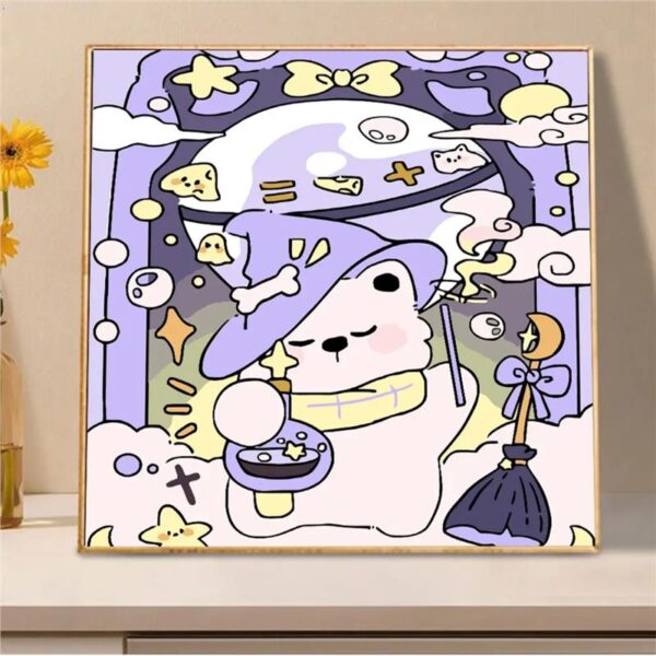 [milk fragrance town] Painting by Numbers