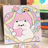 [popcorn baby] Painting by Numbers