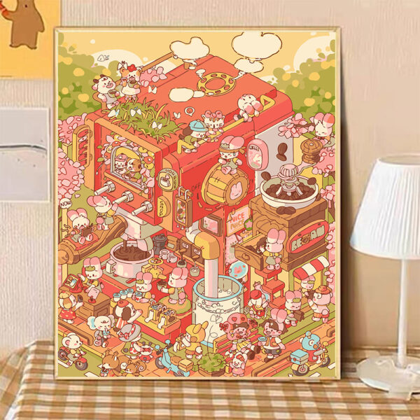 [take spring home] Painting by Numbers