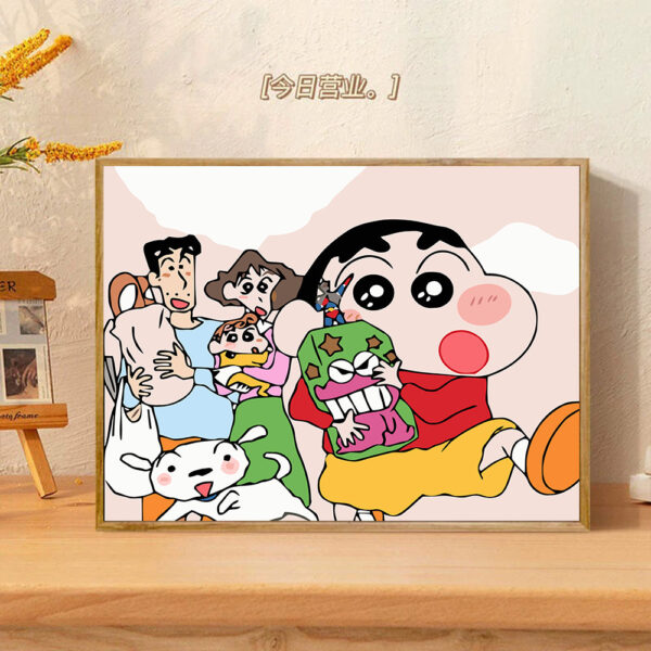 [Xiaoxin] Painting by Numbers