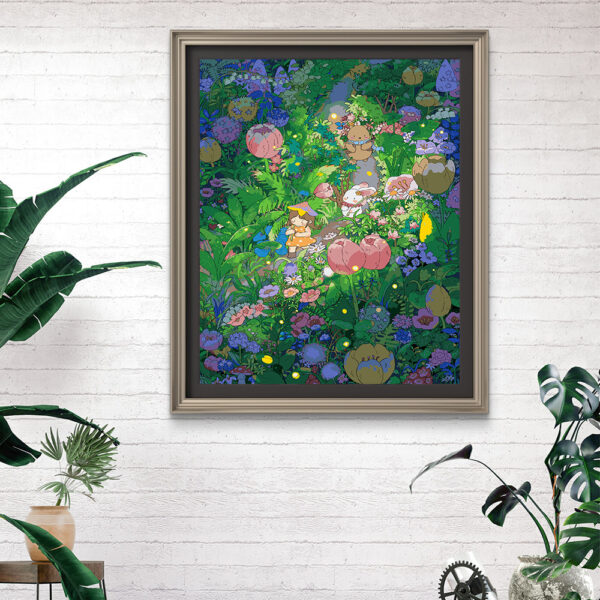 O1CN01Uq7nkv1IWFbqhveUM_1662130900 Painting by Numbers - Forest letter