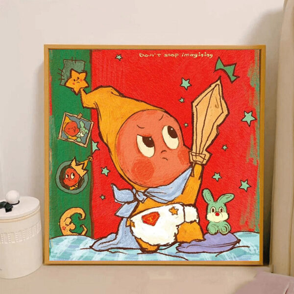 [Pop Mart] Painting by Numbers