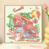 [milk fragrance town] Painting by Numbers