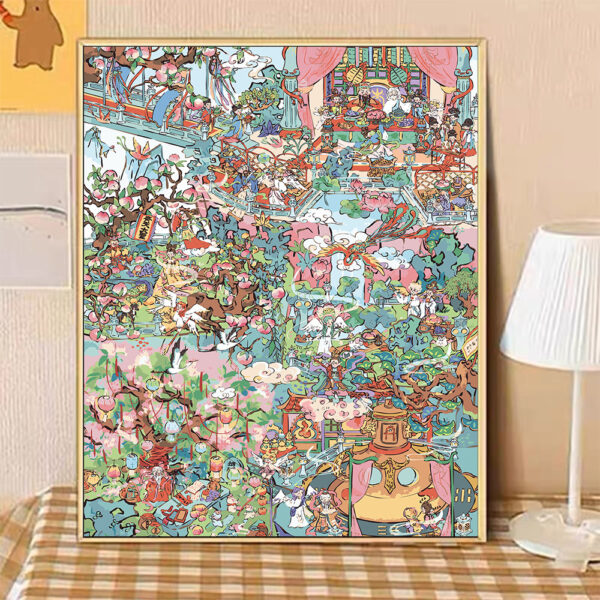 [secret city high restoration] Painting by Numbers