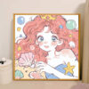 [Princess series] Painting by Numbers