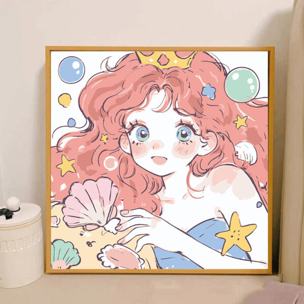 [Princess series] Painting by Numbers