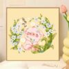 [milk fragrance town] Painting by Numbers