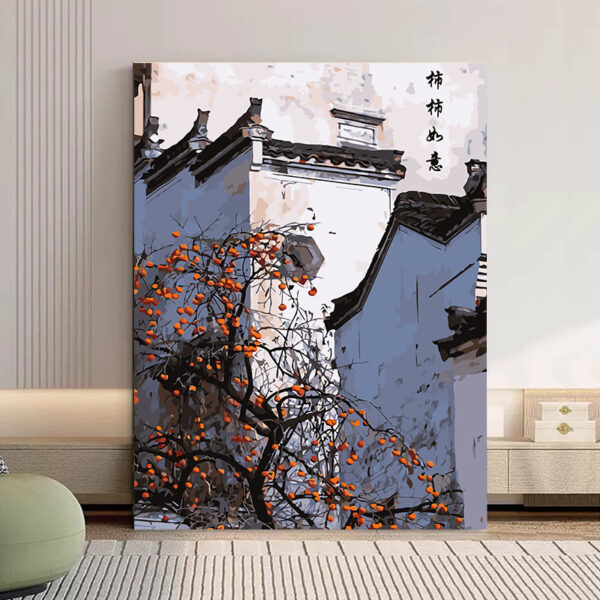 [Antique architecture] Painting by Numbers