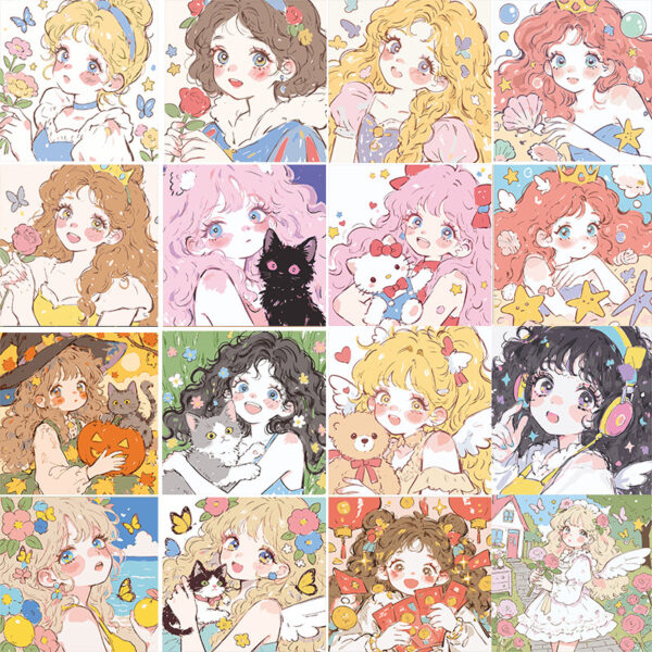 [Princess series] Painting by Numbers