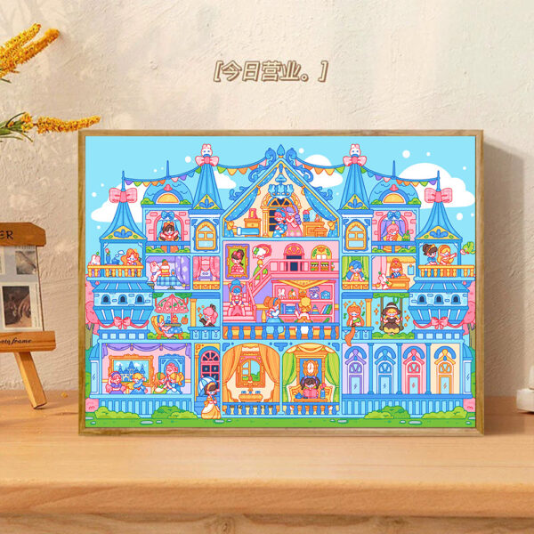 [new on July] Painting by Numbers