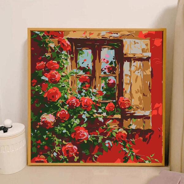 [landscape series] Painting by Numbers